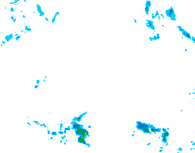 GDPS precipitation 198 hour forecast chart for Canada based on 2026/04/19 0000Z data