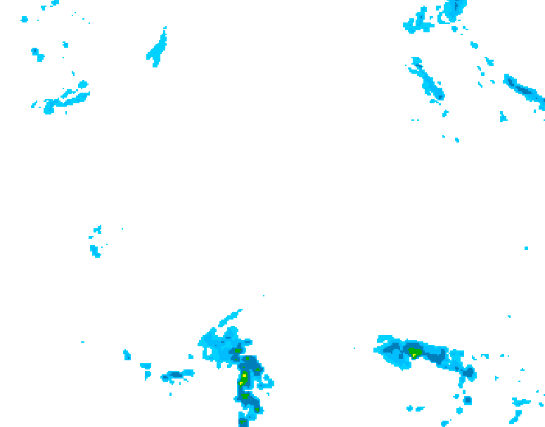 GDPS precipitation 204 hour forecast chart for Canada based on 2026/04/19 0000Z data