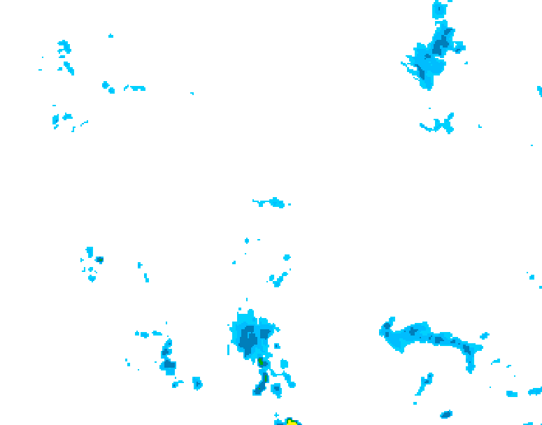 GDPS precipitation 216 hour forecast chart for Canada based on 2026/04/19 0000Z data