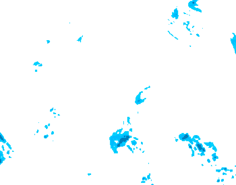 GDPS precipitation 234 hour forecast chart for Canada based on 2026/04/19 0000Z data