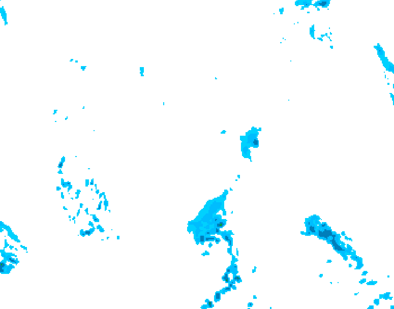 GDPS precipitation 240 hour forecast chart for Canada based on 2026/04/19 0000Z data