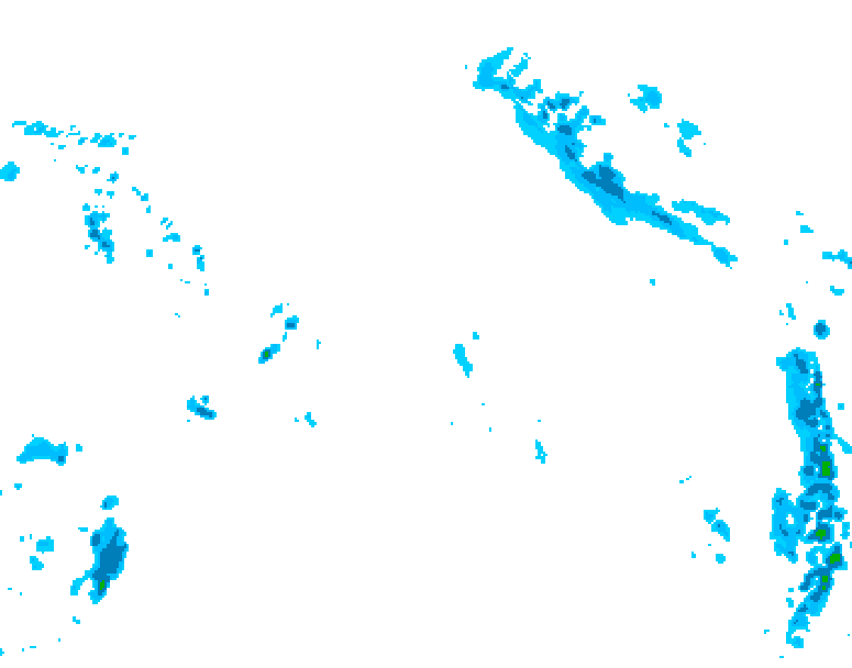 GDPS precipitation 042 hour forecast chart for Canada based on 2026/04/19 1200Z data