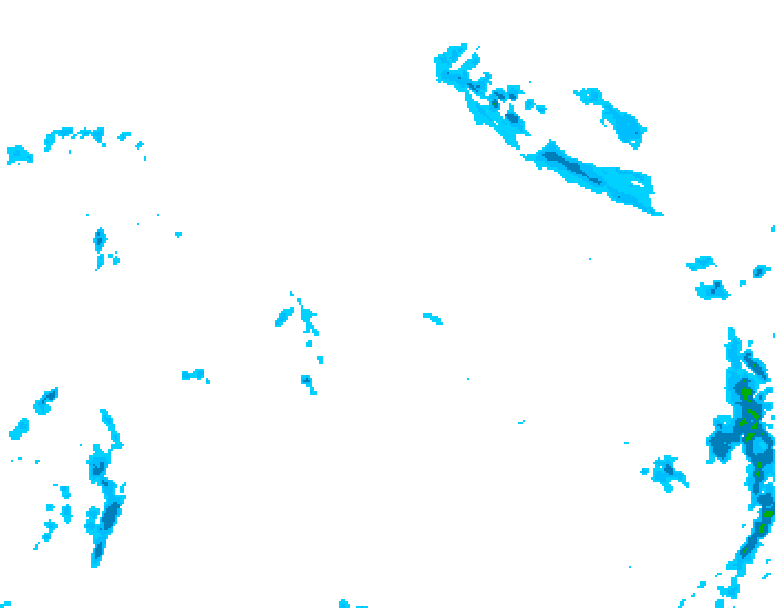GDPS precipitation 048 hour forecast chart for Canada based on 2026/04/19 1200Z data
