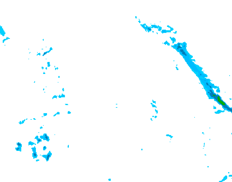 GDPS precipitation 066 hour forecast chart for Canada based on 2026/04/19 1200Z data