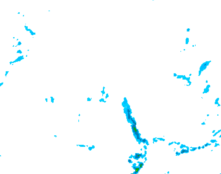 GDPS precipitation 144 hour forecast chart for Canada based on 2026/04/19 1200Z data