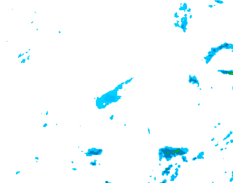 GDPS precipitation 162 hour forecast chart for Canada based on 2026/04/19 1200Z data