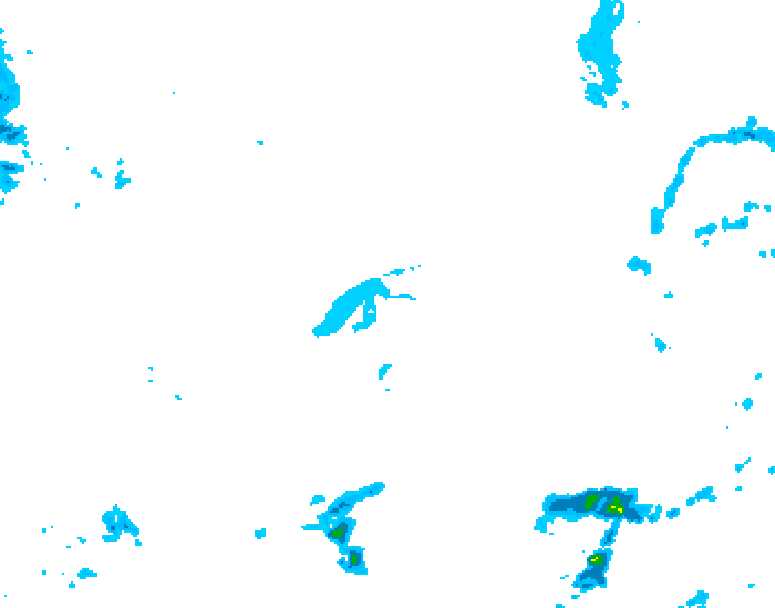 GDPS precipitation 168 hour forecast chart for Canada based on 2026/04/19 1200Z data