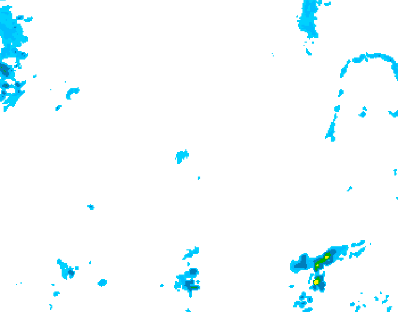 GDPS precipitation 174 hour forecast chart for Canada based on 2026/04/19 1200Z data