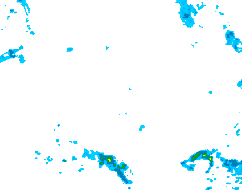 GDPS precipitation 192 hour forecast chart for Canada based on 2026/04/19 1200Z data