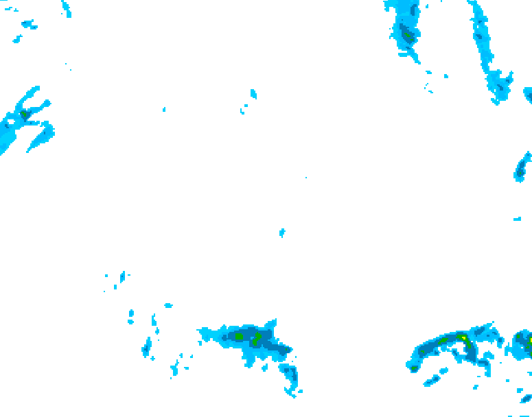 GDPS precipitation 198 hour forecast chart for Canada based on 2026/04/19 1200Z data