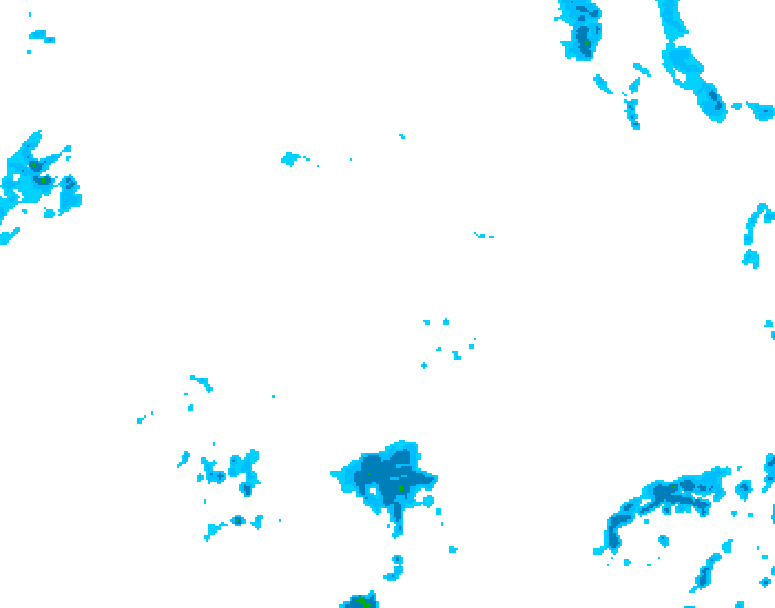 GDPS precipitation 204 hour forecast chart for Canada based on 2026/04/19 1200Z data