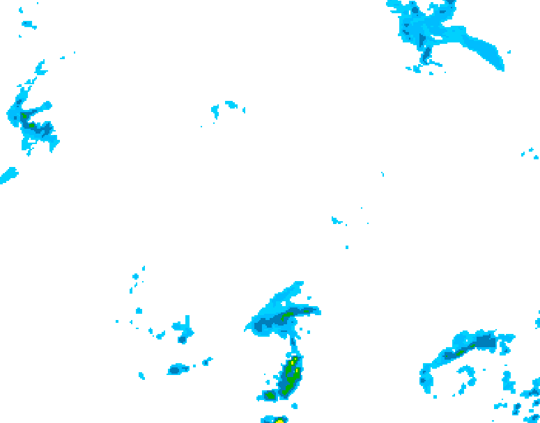 GDPS precipitation 210 hour forecast chart for Canada based on 2026/04/19 1200Z data