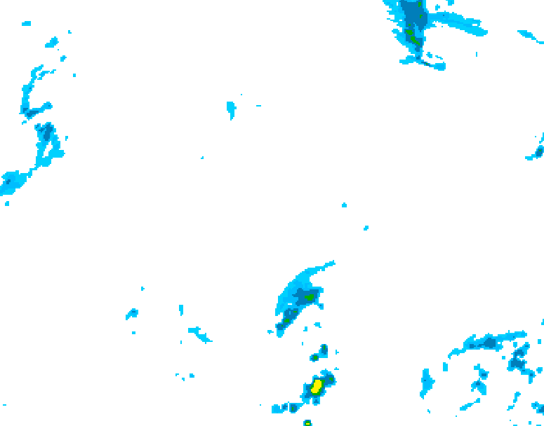 GDPS precipitation 216 hour forecast chart for Canada based on 2026/04/19 1200Z data