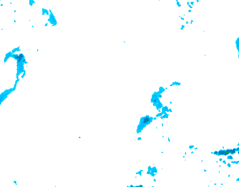GDPS precipitation 240 hour forecast chart for Canada based on 2026/04/19 1200Z data