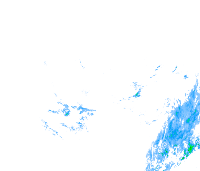 Weather radar data valid at 2026/04/19 09:18 UTC