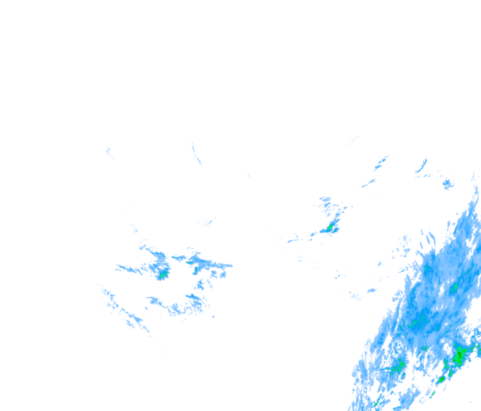Weather radar data valid at 2026/04/19 09:24 UTC