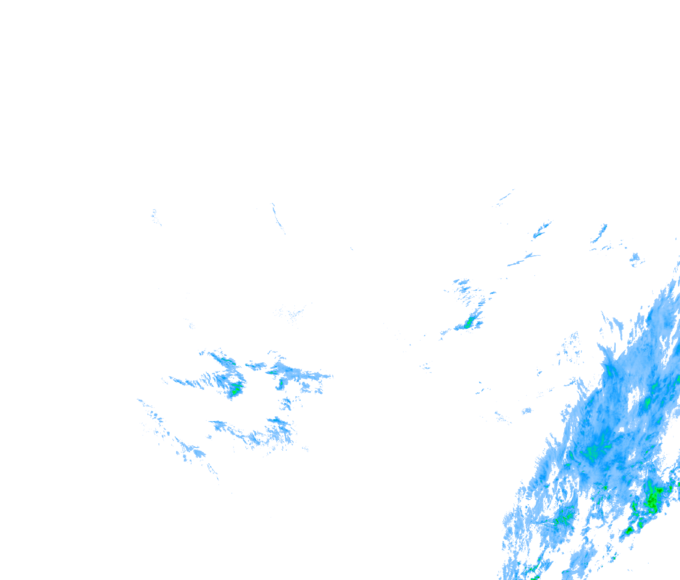 Weather radar data valid at 2026/04/19 09:36 UTC