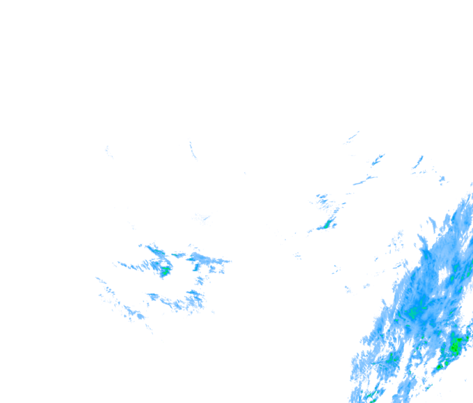 Weather radar data valid at 2026/04/19 09:42 UTC