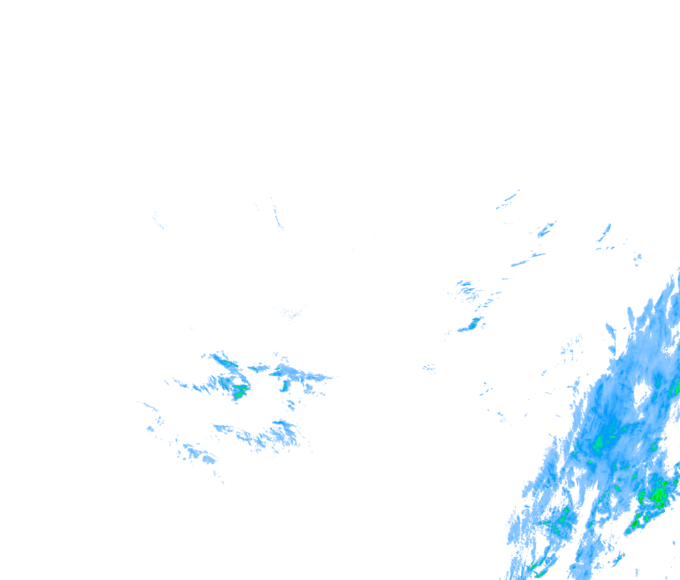Weather radar data valid at 2026/04/19 09:54 UTC