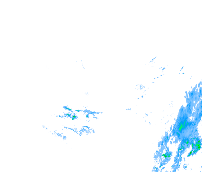 Weather radar data valid at 2026/04/19 10:18 UTC