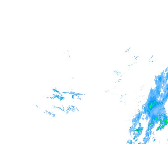 Weather radar data valid at 2026/04/19 10:24 UTC