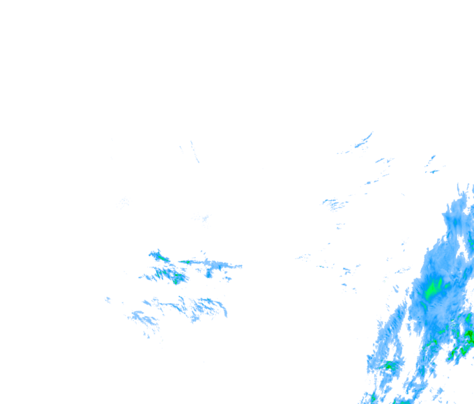 Weather radar data valid at 2026/04/19 10:42 UTC