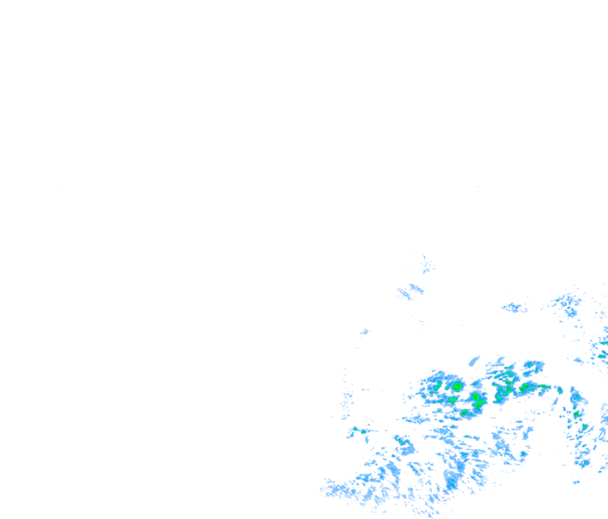 Weather radar data valid at 2026/04/19 22:18 UTC