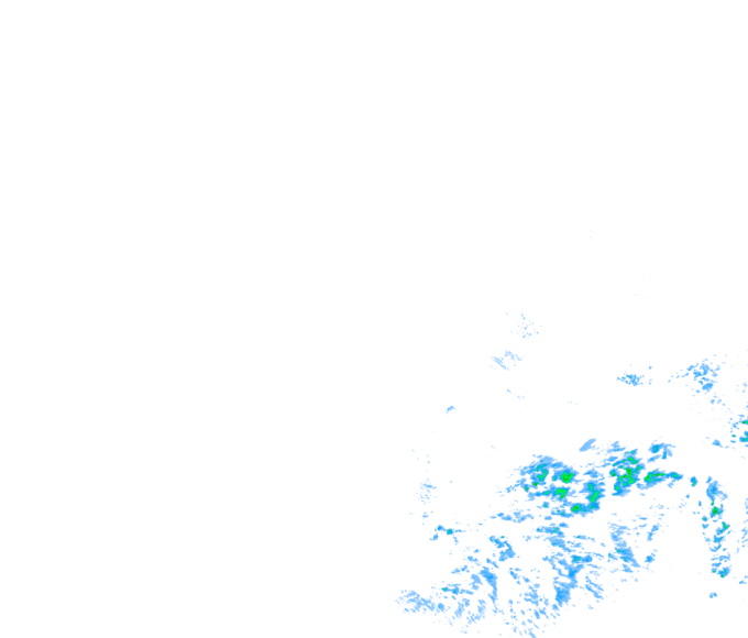 Weather radar data valid at 2026/04/19 22:36 UTC