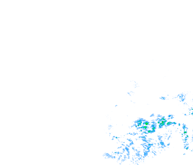 Weather radar data valid at 2026/04/19 22:42 UTC