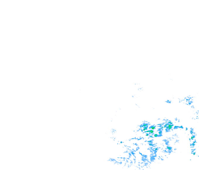 Weather radar data valid at 2026/04/19 23:06 UTC