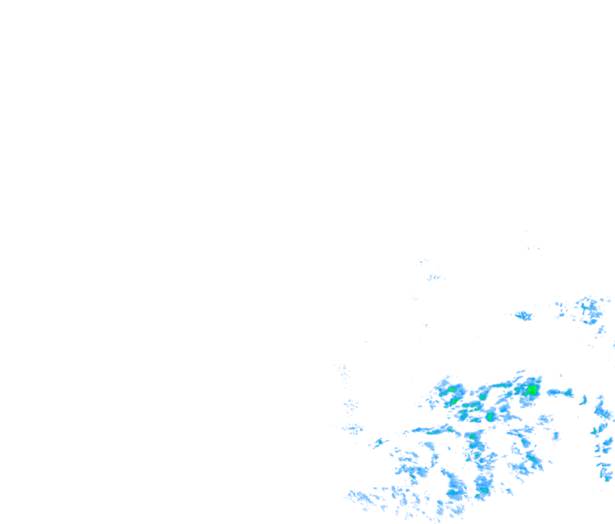 Weather radar data valid at 2026/04/19 23:42 UTC
