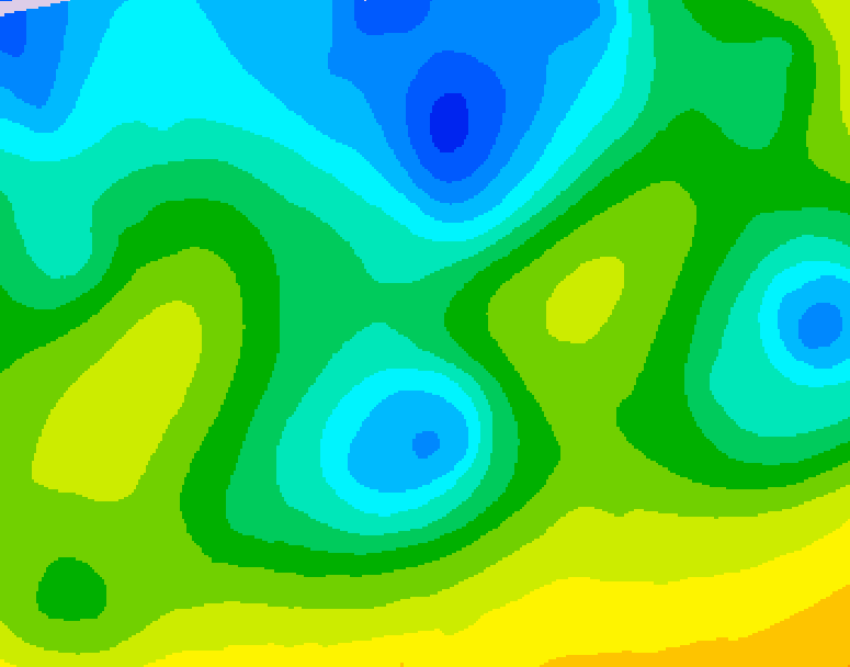 GDPS 500 millibar geopotential height 144 hour forecast chart for Canada based on 2026/04/20 0000Z data