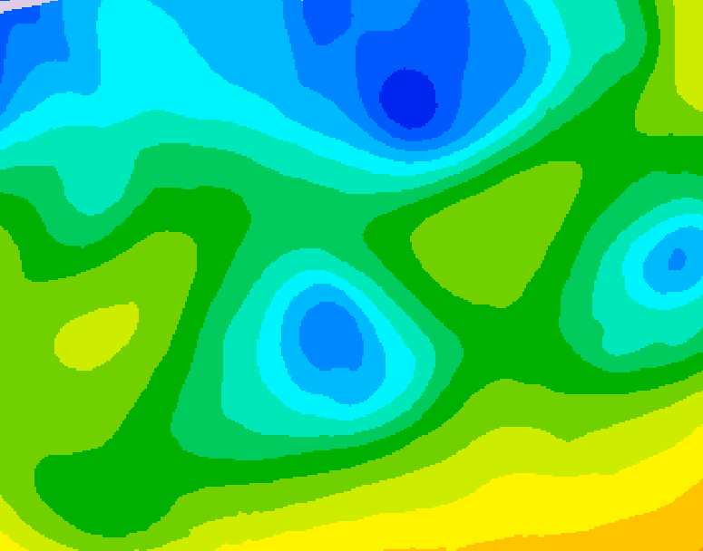 GDPS 500 millibar geopotential height 156 hour forecast chart for Canada based on 2026/04/20 0000Z data