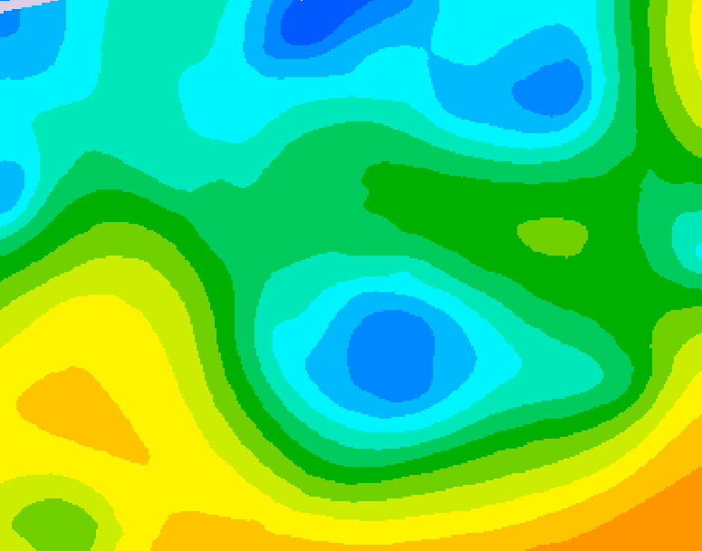 GDPS 500 millibar geopotential height 240 hour forecast chart for Canada based on 2026/04/20 0000Z data