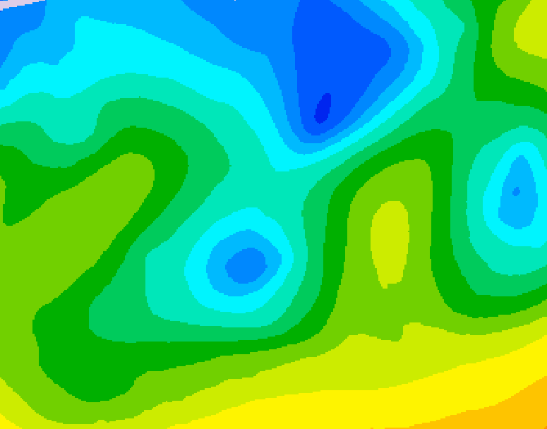GDPS 500 millibar geopotential height 144 hour forecast chart for Canada based on 2026/04/20 1200Z data