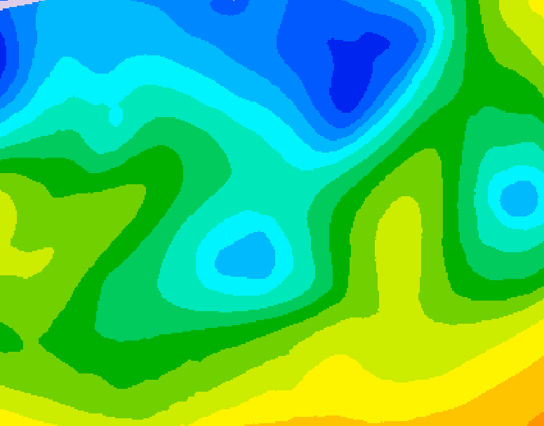 GDPS 500 millibar geopotential height 156 hour forecast chart for Canada based on 2026/04/20 1200Z data