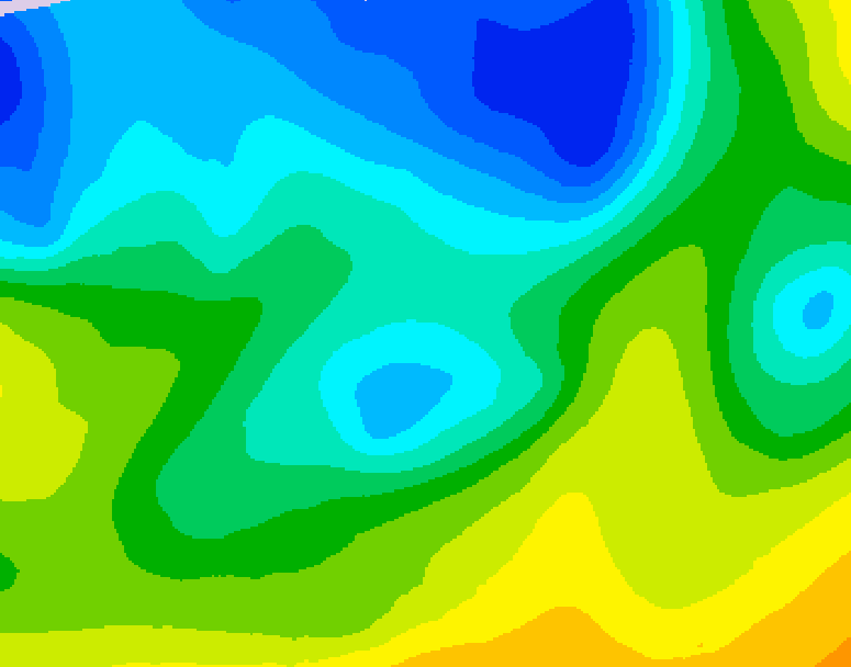 GDPS 500 millibar geopotential height 168 hour forecast chart for Canada based on 2026/04/20 1200Z data