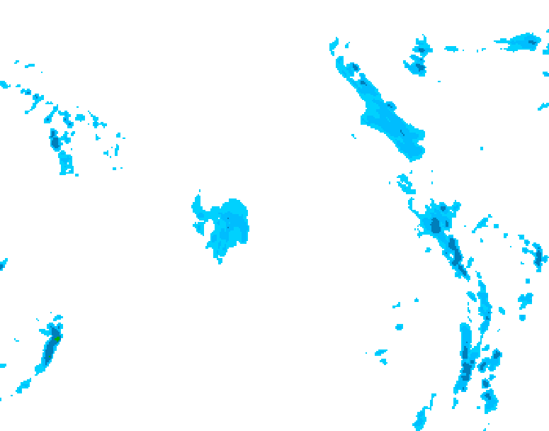 GDPS precipitation 006 hour forecast chart for Canada based on 2026/04/20 0000Z data