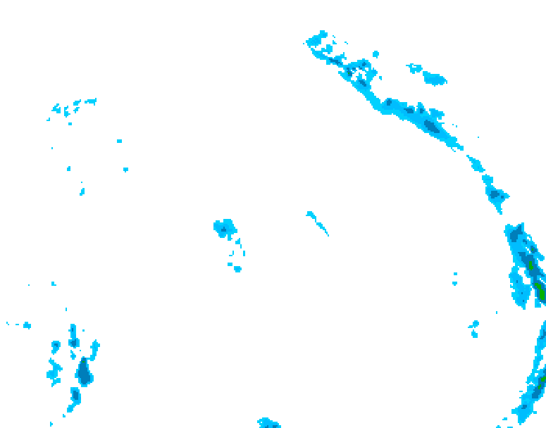 GDPS precipitation 042 hour forecast chart for Canada based on 2026/04/20 0000Z data