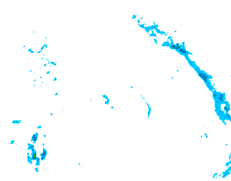 GDPS precipitation 048 hour forecast chart for Canada based on 2026/04/20 0000Z data