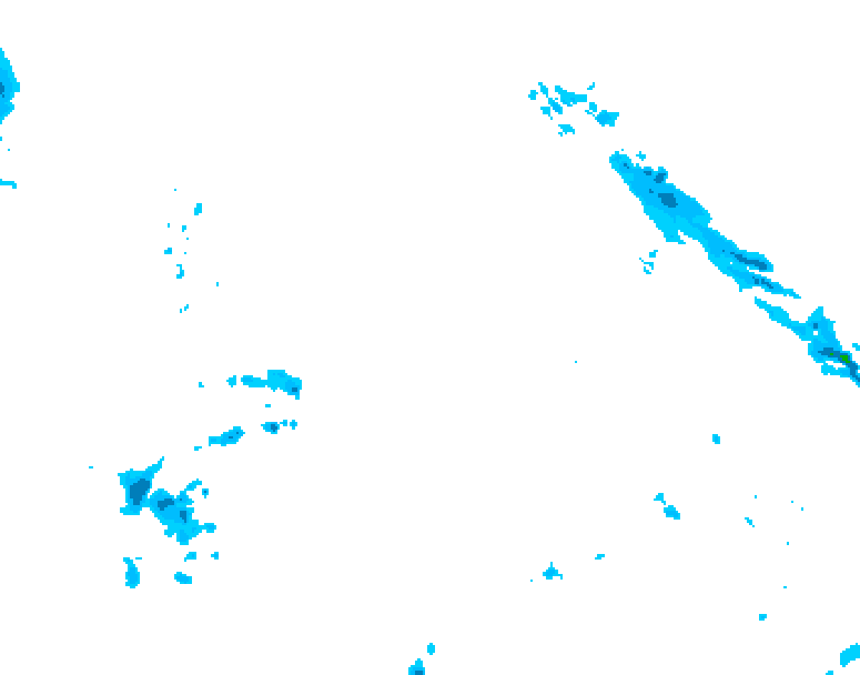 GDPS precipitation 060 hour forecast chart for Canada based on 2026/04/20 0000Z data