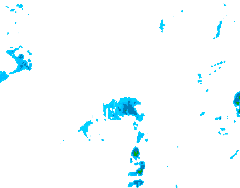 GDPS precipitation 114 hour forecast chart for Canada based on 2026/04/20 0000Z data