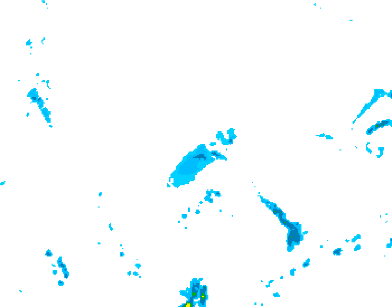 GDPS precipitation 144 hour forecast chart for Canada based on 2026/04/20 0000Z data