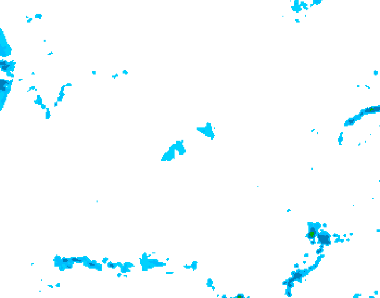 GDPS precipitation 156 hour forecast chart for Canada based on 2026/04/20 0000Z data