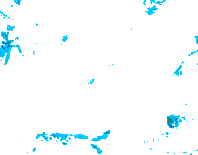 GDPS precipitation 162 hour forecast chart for Canada based on 2026/04/20 0000Z data