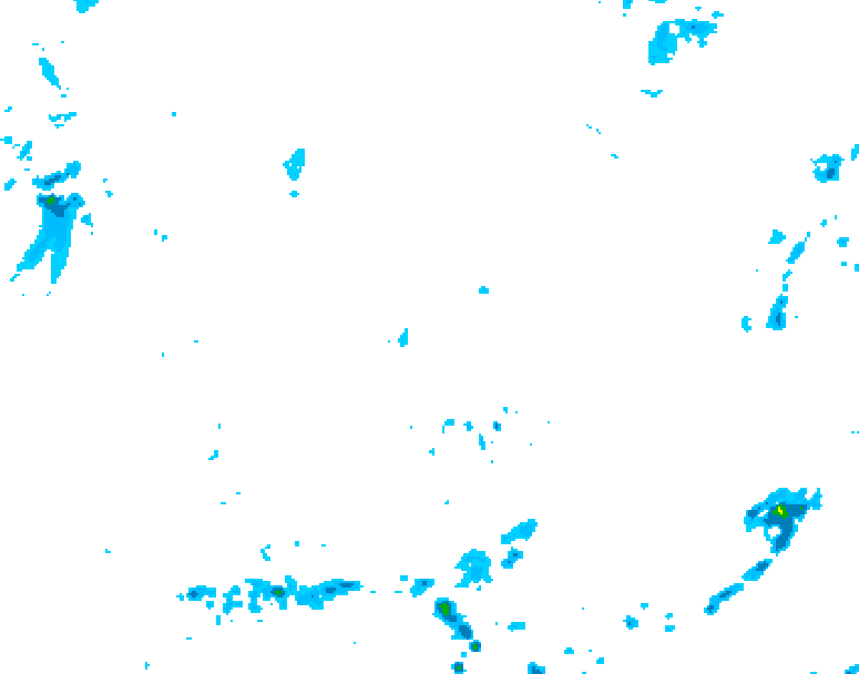 GDPS precipitation 168 hour forecast chart for Canada based on 2026/04/20 0000Z data