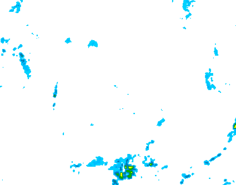 GDPS precipitation 180 hour forecast chart for Canada based on 2026/04/20 0000Z data