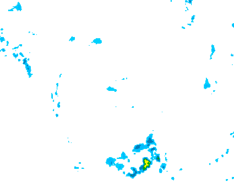 GDPS precipitation 186 hour forecast chart for Canada based on 2026/04/20 0000Z data