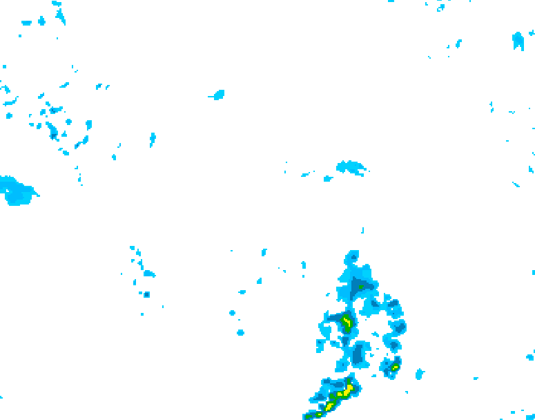 GDPS precipitation 198 hour forecast chart for Canada based on 2026/04/20 0000Z data