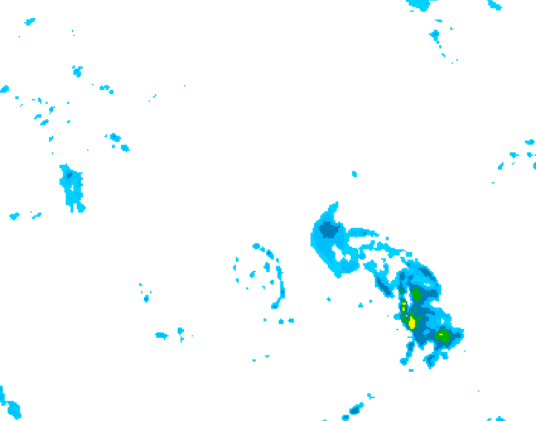 GDPS precipitation 216 hour forecast chart for Canada based on 2026/04/20 0000Z data